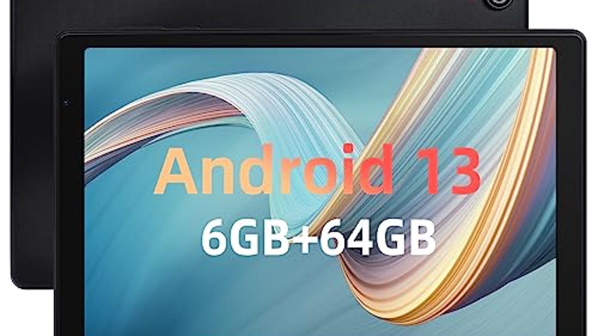 Unbelievable 82% Off on Lville Android 13 Tablet