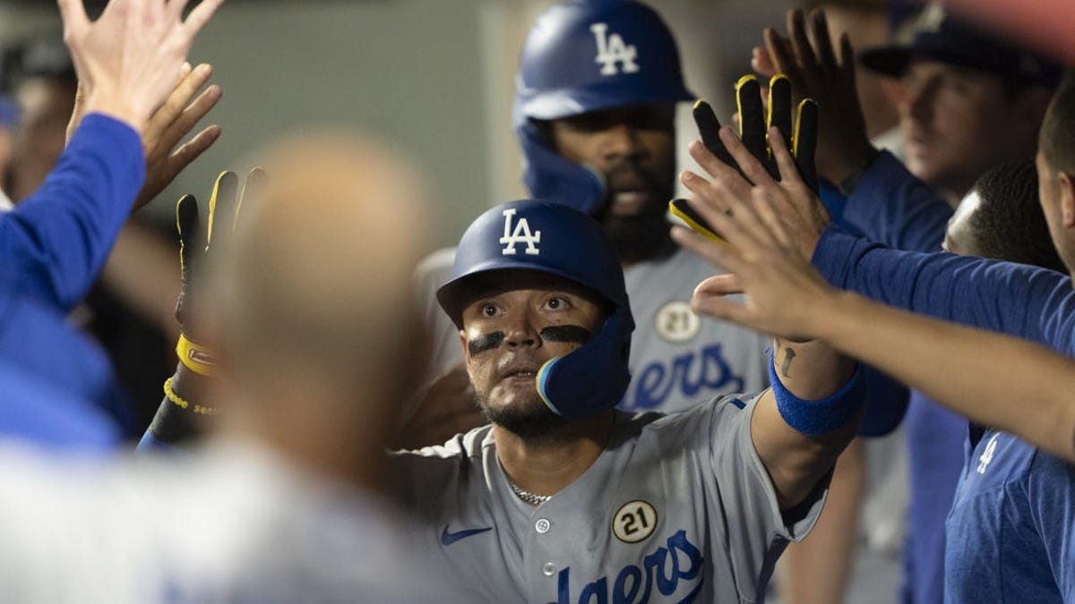 Dodgers clinch National Leage West title for 10th time in 11