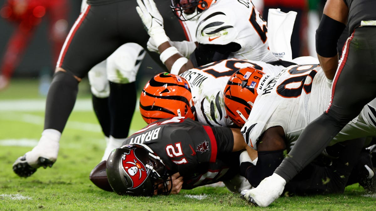 Bengals, Buccaneers, NFL, football, week 15