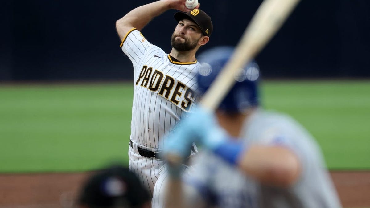 Padres pitcher Michael Wacha loses no-hitter in 8th against Royals