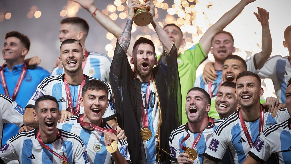 Who Will Messi Swap Jerseys With After the World Cup Final? - The New York  Times