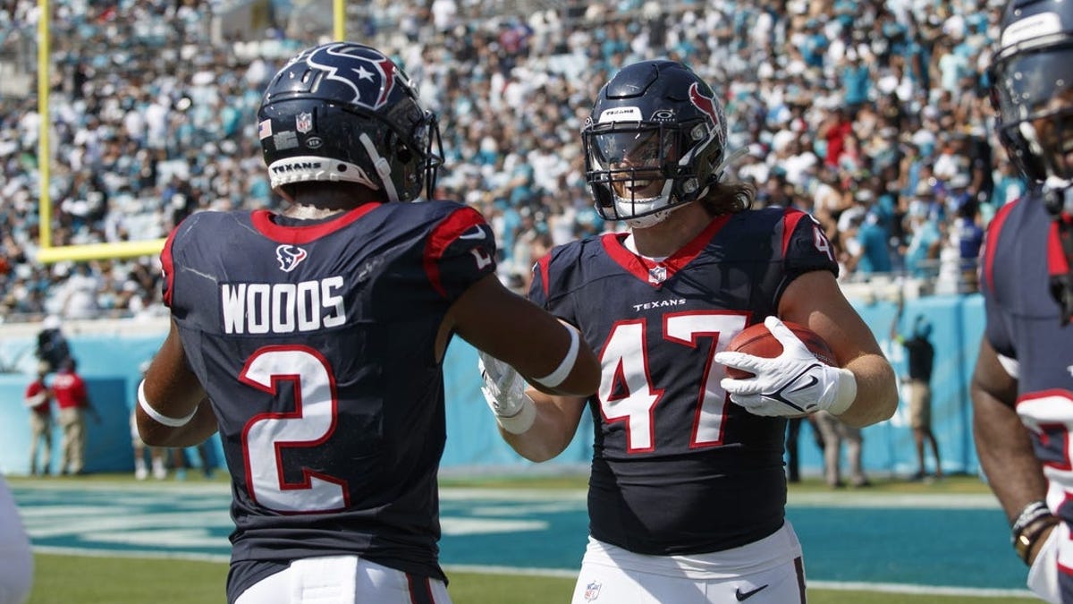 Texans 37, Jaguars 17: How Houston picked up season's first win