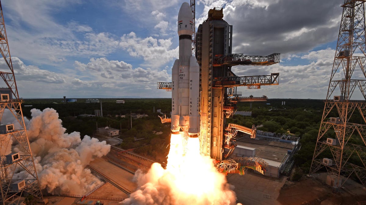 Space Collision Concerns Delayed India's Moon Launch