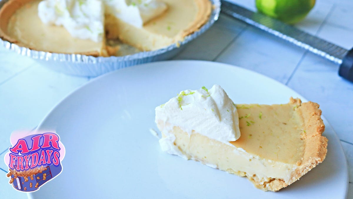 This Air Fried Key Lime Pie Is So Easy, It Feels Like Cheating