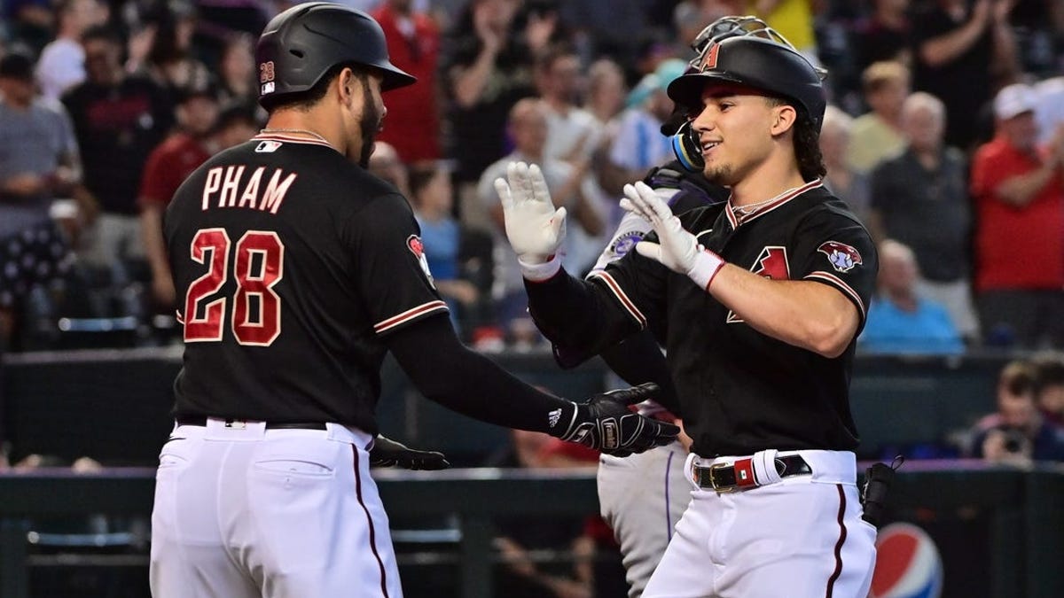 Diamondbacks overcome early 4-run deficit to beat Rockies 12-5