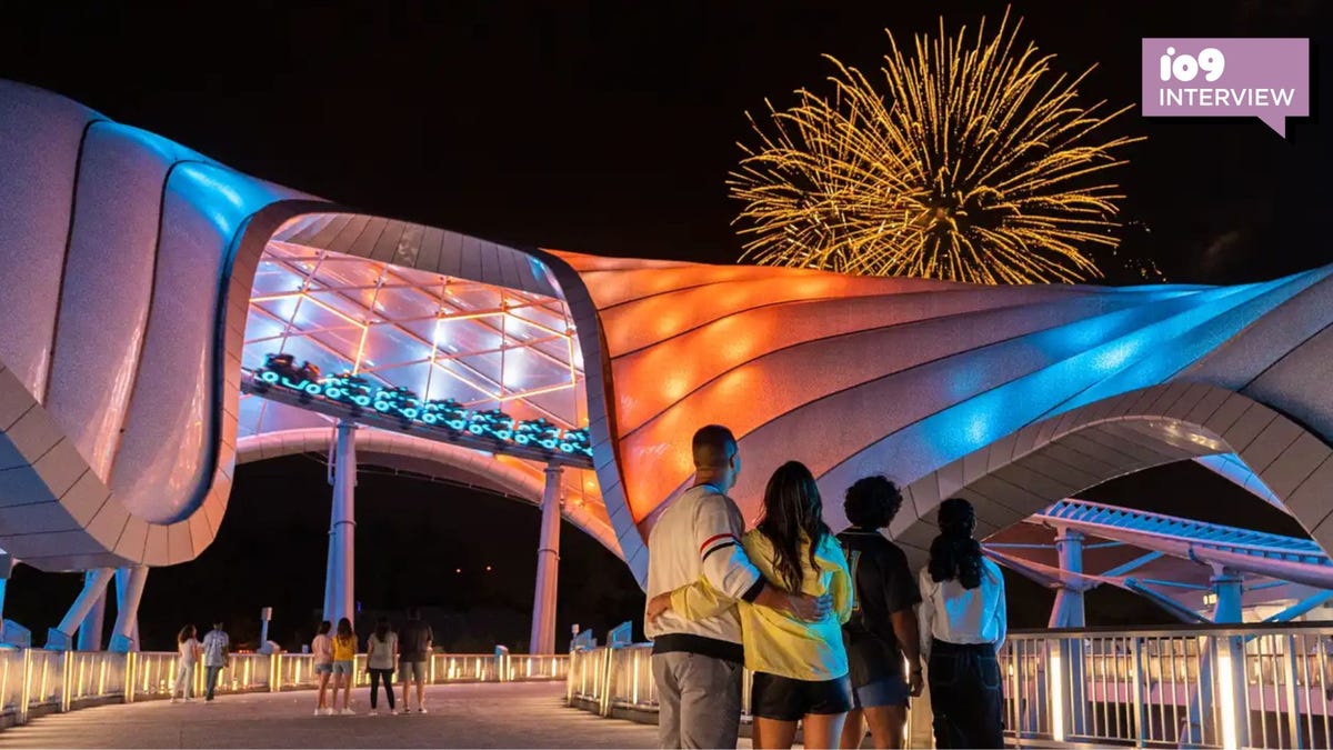 Tron Lightcycle/Run Interview: New Walt Disney World Coaster