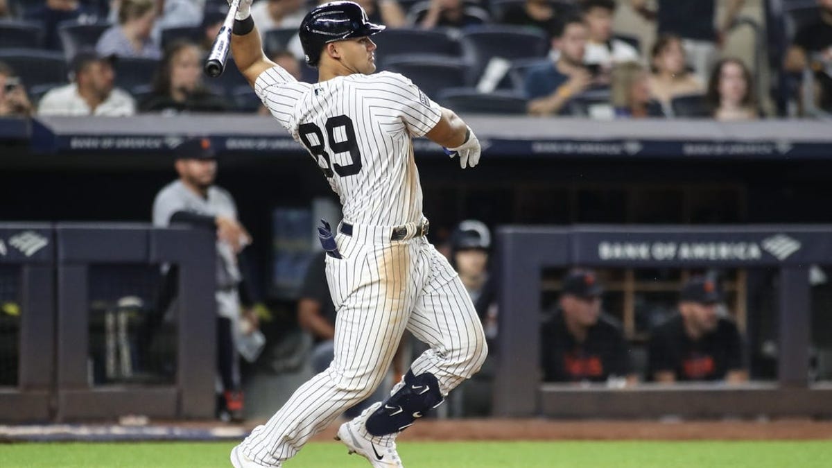 Watch Jasson Dominguez Homer For The First Time In New York