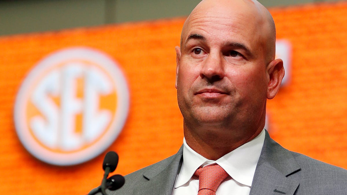 Jeremy Pruitt explains why Tennessee won't be wearing black