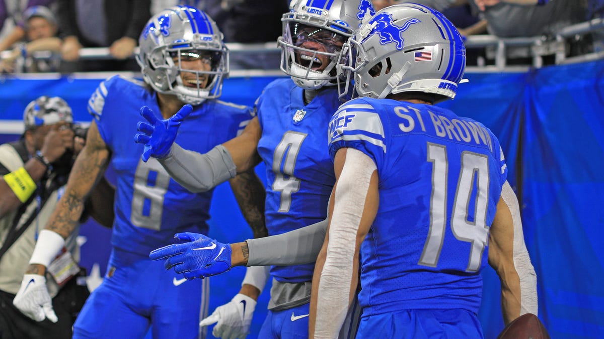 Goff helps surging Lions beat division-leading Vikings 34-23