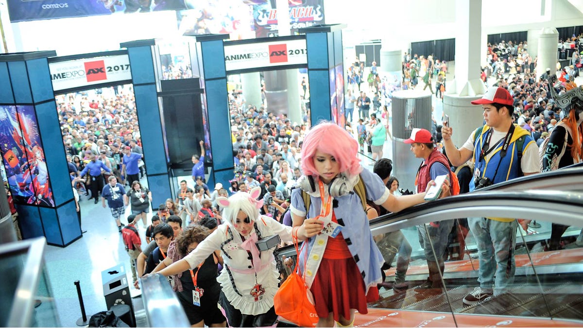 Anime Expo returns to L.A. Convention Center - YouTube