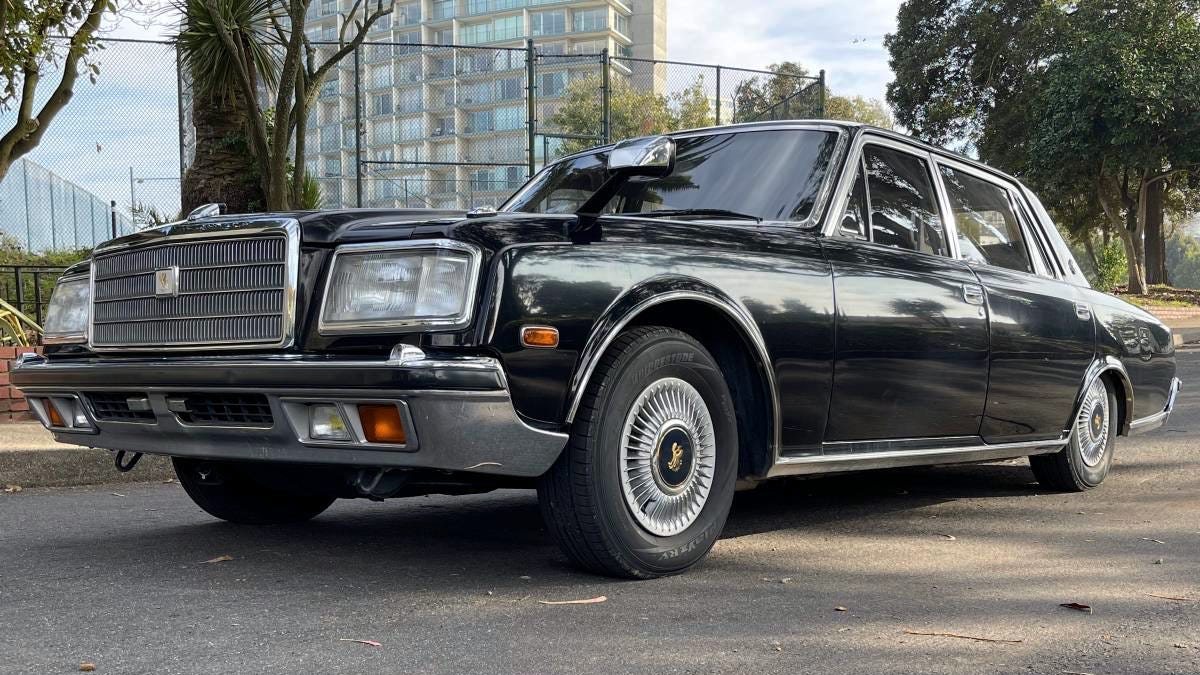at $7,500, is this 90 toyota century a once in a lifetime deal?