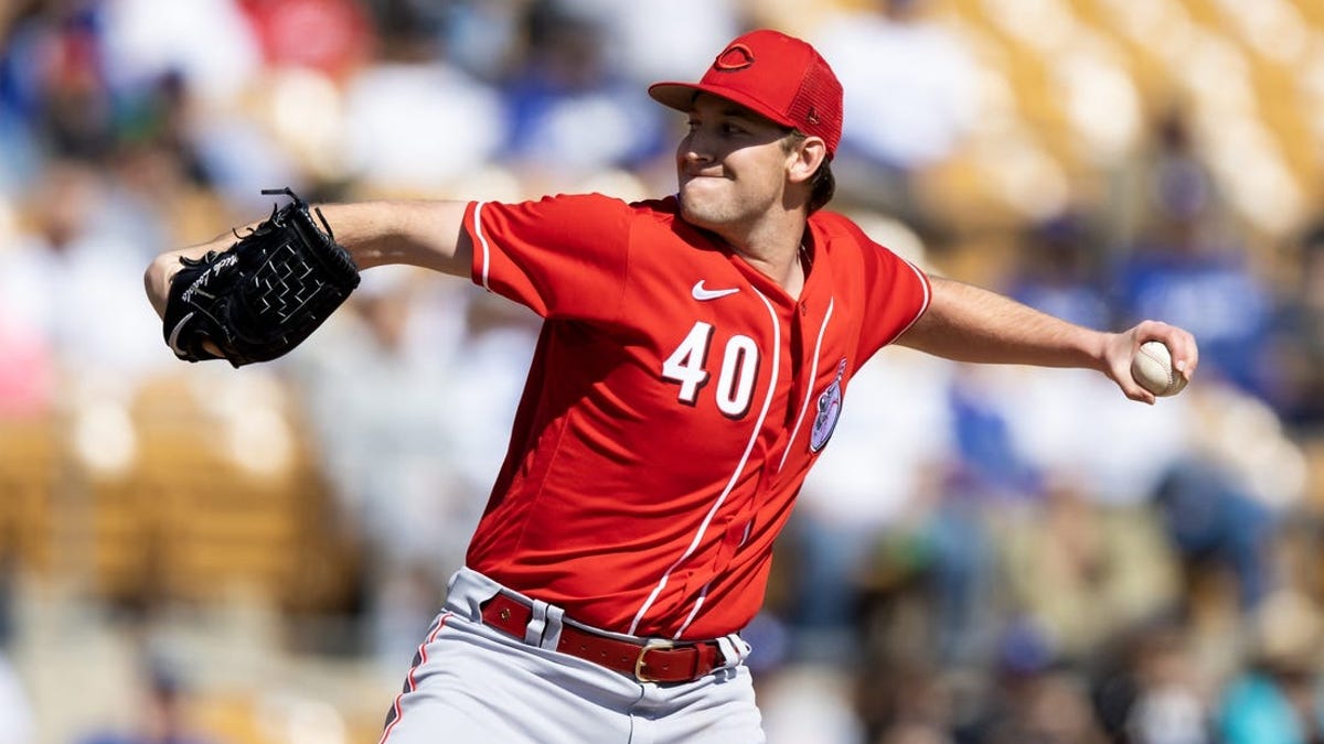 Nick Lodolo Reacts to Making His Major League Debut With