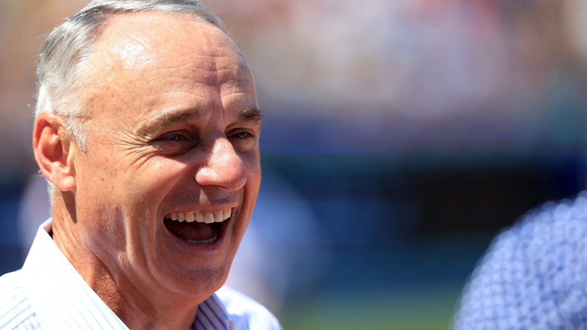 Rob Manfred Says in Retrospect, Rob Manfred Should Have Suspended Astros  Players For Cheating Their Way to a World Series Title