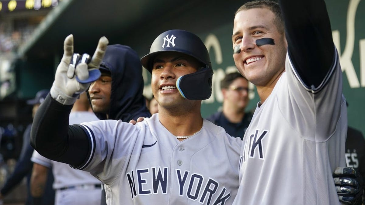 Aaron Judge, Gerrit Cole lead Yankees' win over Athletics