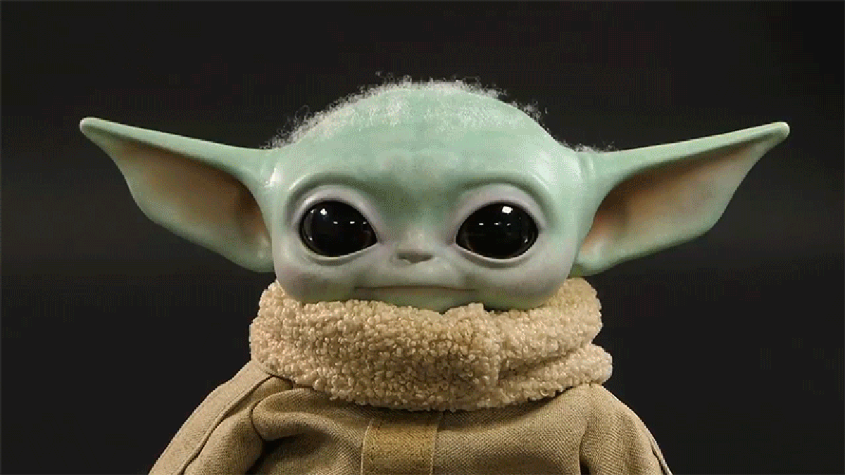 Baby Yoda Mandalorian 20 Toy Gets Professional Repaint
