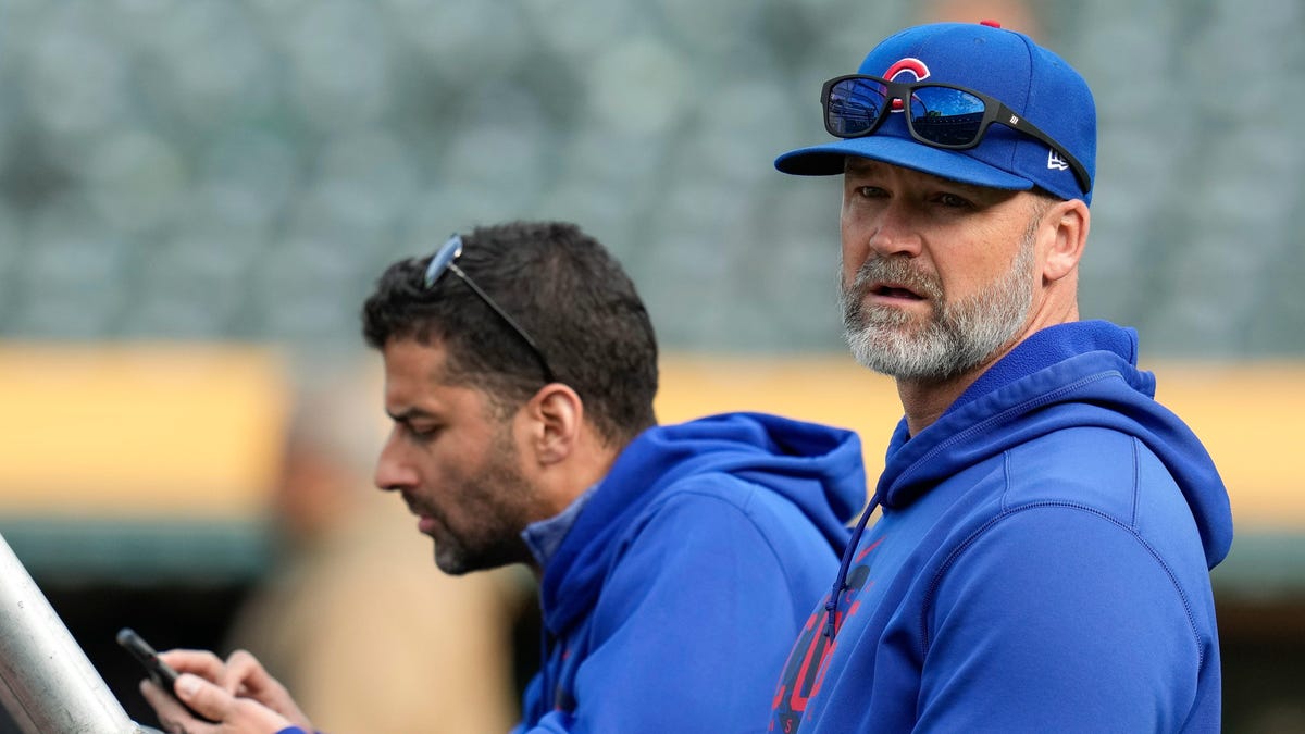 Cubs' David Ross opens up about a job he loves and doesn't want to