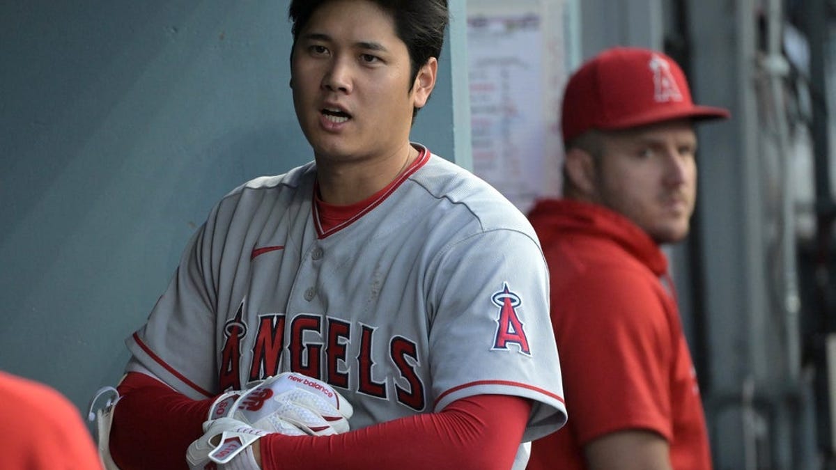 Angels News: Mike Trout Heads Back to Injured List While Shohei Ohtani  Tears UCL - Los Angeles Angels