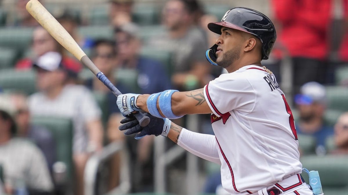 Rosario homer leads Braves to sweep Tigers in doubleheader South