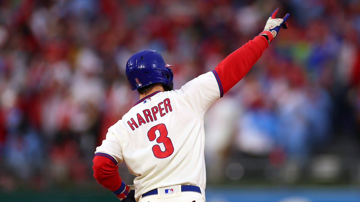 Phillies Fans: What's Your View On Bryce Harper? : NPR