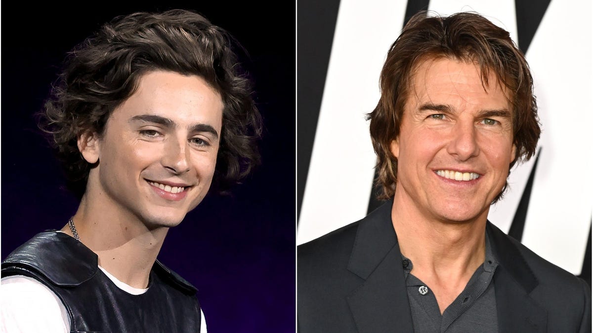 Tom Cruise offers a “war cry” to Timothée Chalamet – Ericatement