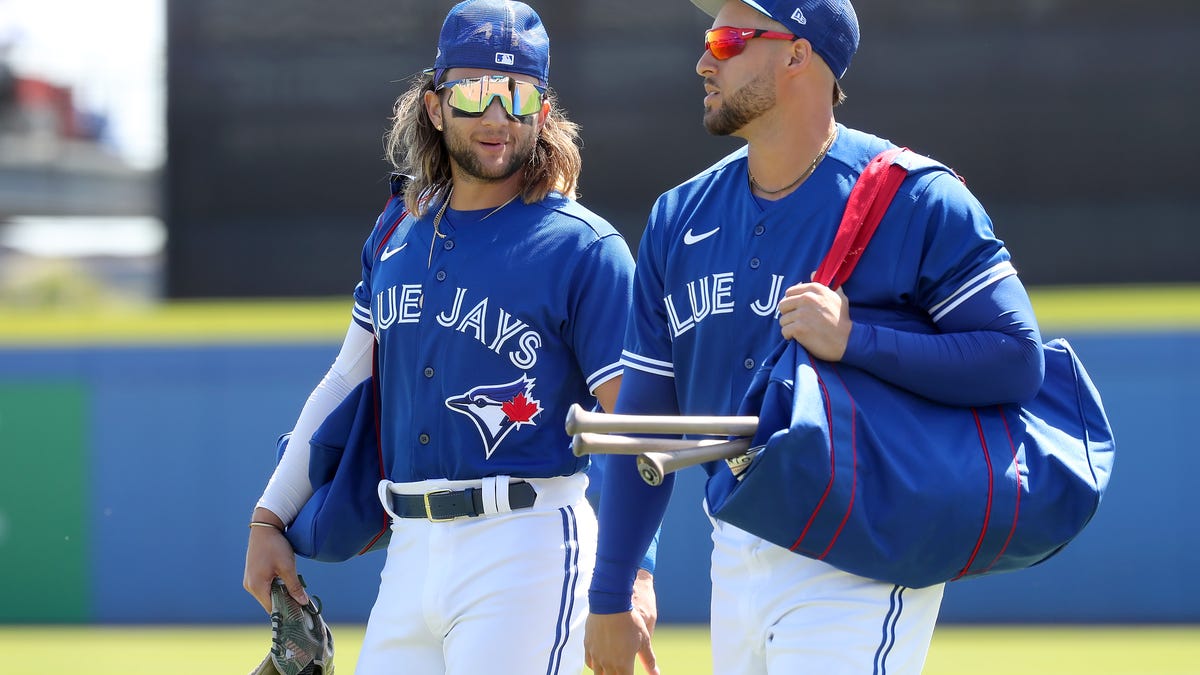 Blue Jays players that aren't fully vaccinated would need to