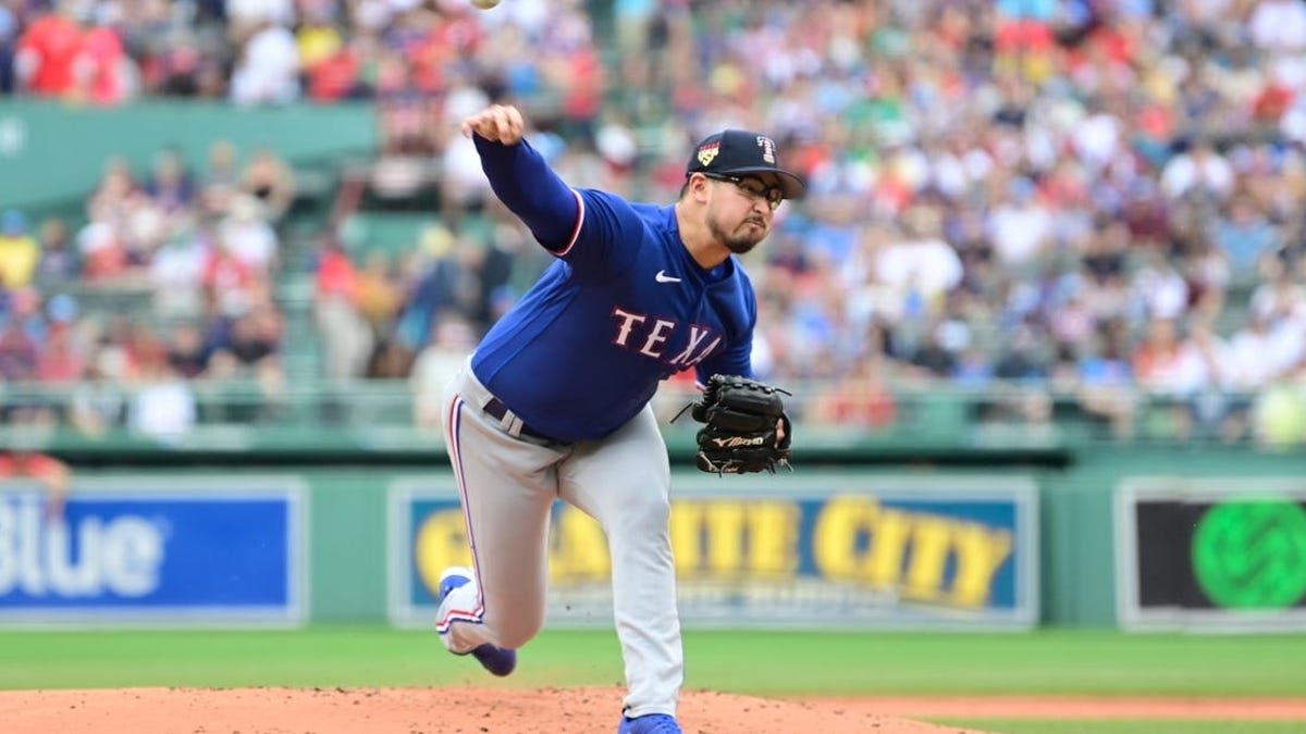 Mitch Garver on his HR to give Rangers lead 