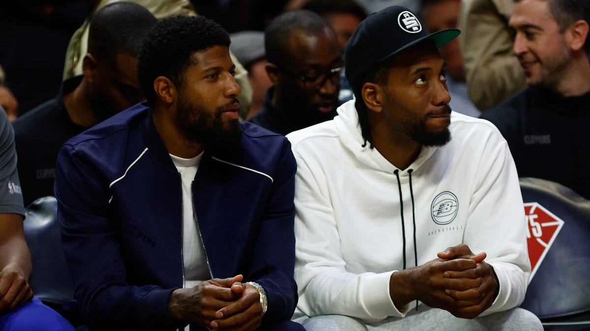 Kawhi Leonard, Paul George want to make history for Clippers