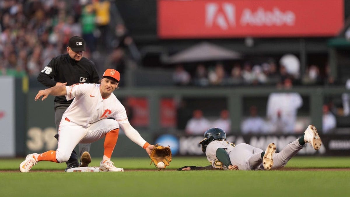 Giants snap six-game skid with narrow win over Athletics - Sactown