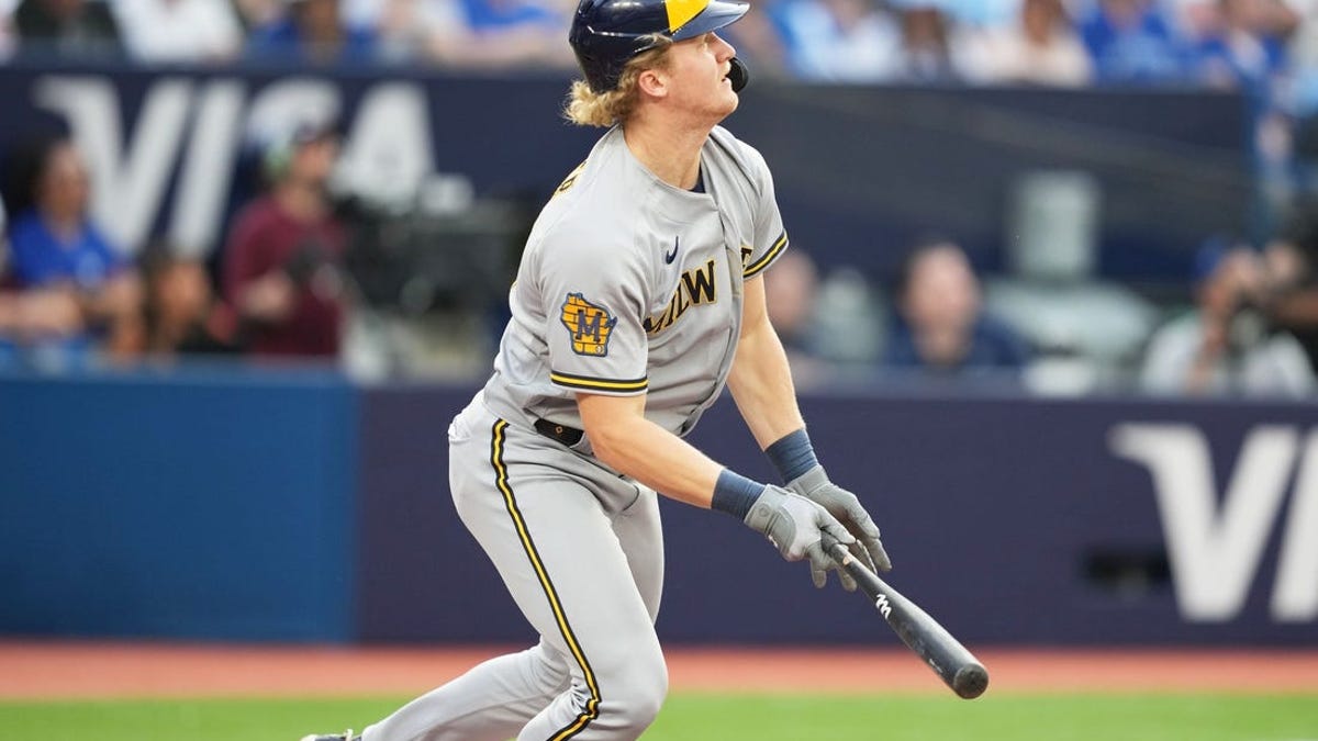 Toro HRs for first hit with Brewers in a 4-2 win over the Blue Jays