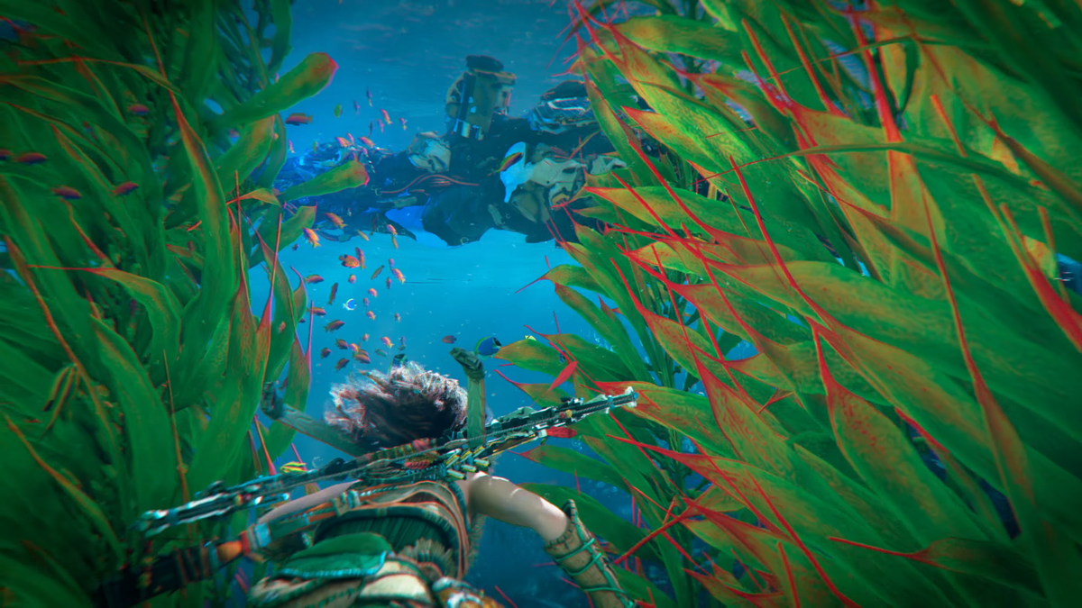 Horizon Update Toggle Helps Players Afraid Of Water Sections