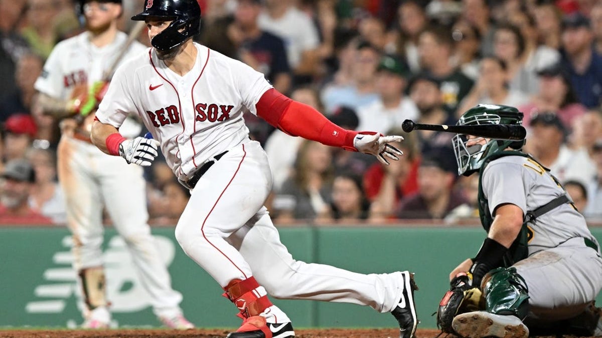 A's, Tony Kemp walk-off in 12th to beat Boston Red Sox