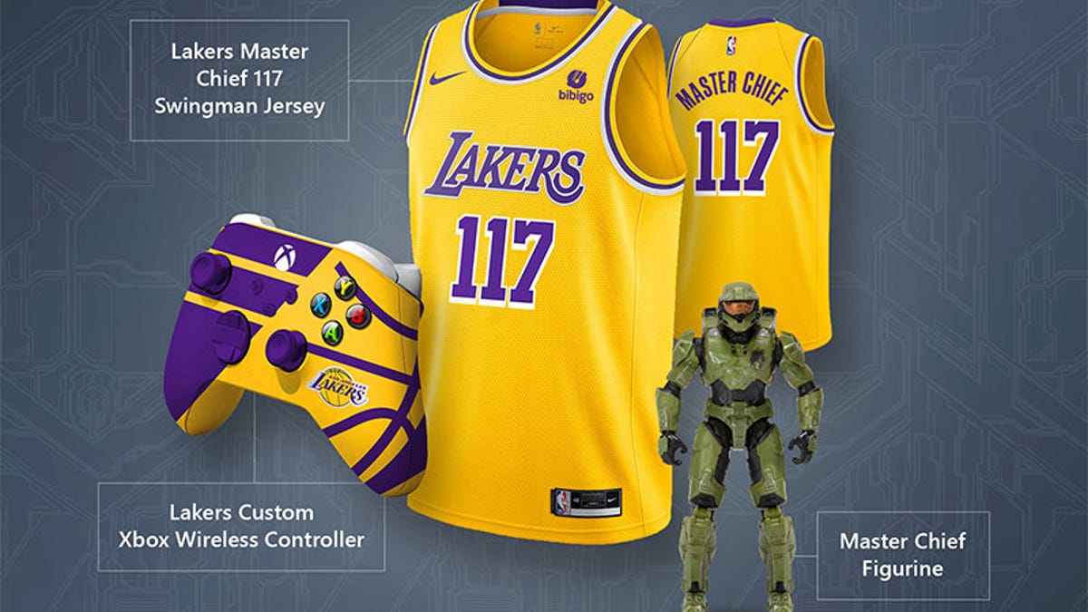 LA Lakers & Microsoft Release Surprisingly Weak Halo Bundle