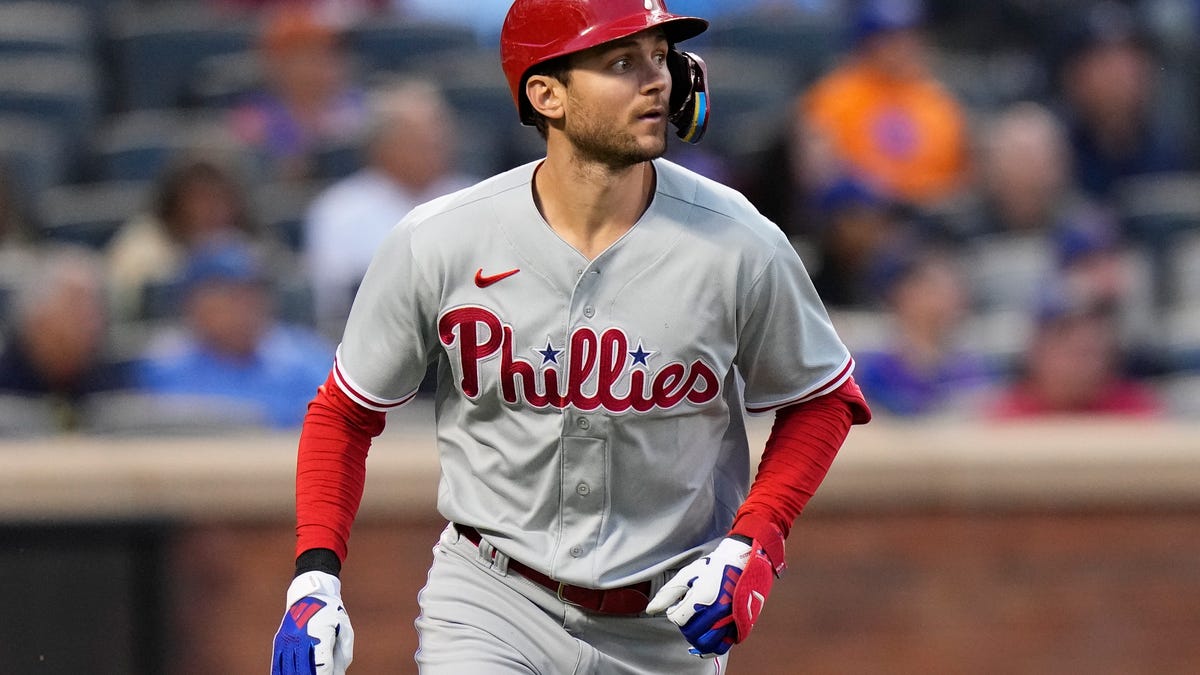 The Philadelphia Phillies' offense is doing that thing again