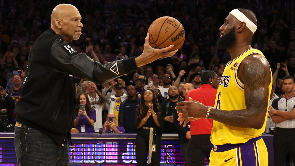 LeBron James: LA Lakers player becomes NBA's all-time leading