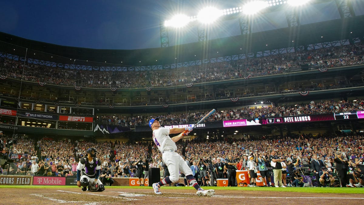 Kyle Schwarber loses in first round of Home Run Derby to Albert
