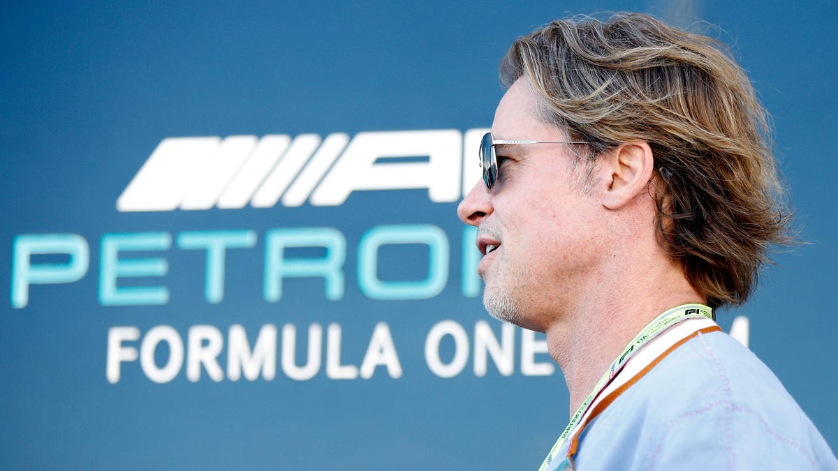 Brad Pitt Isnt Getting 11th Formula 1 Team for His New Movie