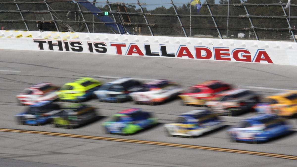 How to Watch NASCAR Talladega, Racing This Weekend April 21-23