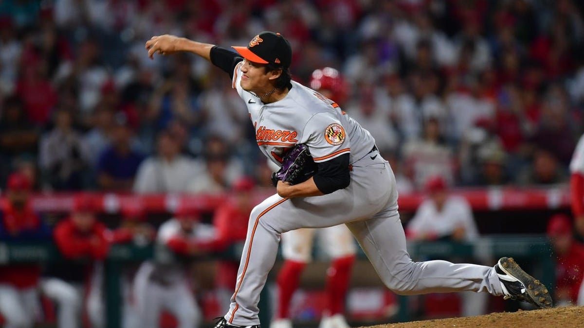 Orioles face Angels, aim for fifth straight win