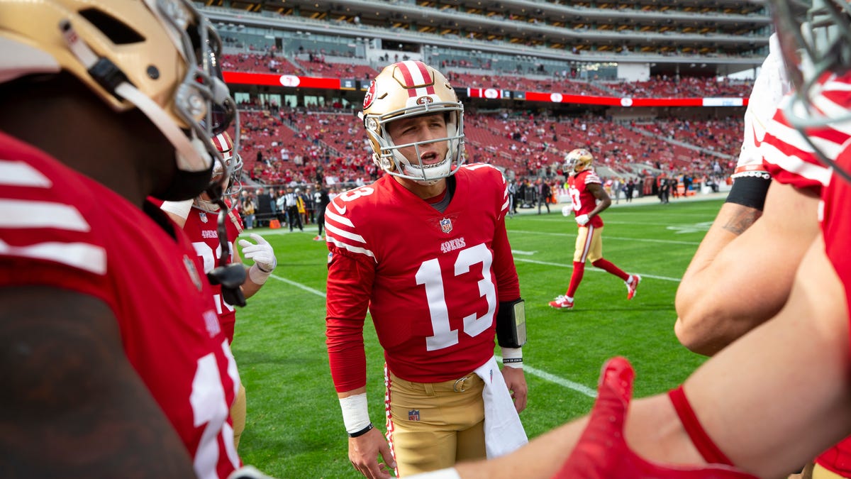 Brock Purdy continues to show why he is 'Mr. Relevant' as 49ers