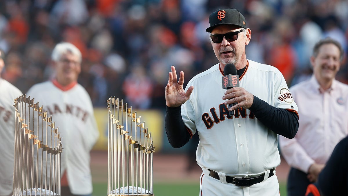 SF Giants' manager Bruce Bochy describes 'best part' of job