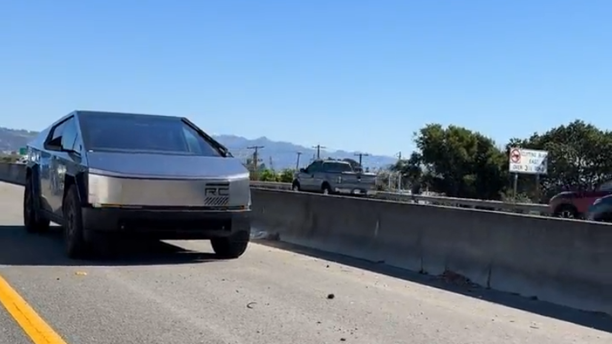 Tesla Cybertrucks Are Breaking Down More Often Than I Do