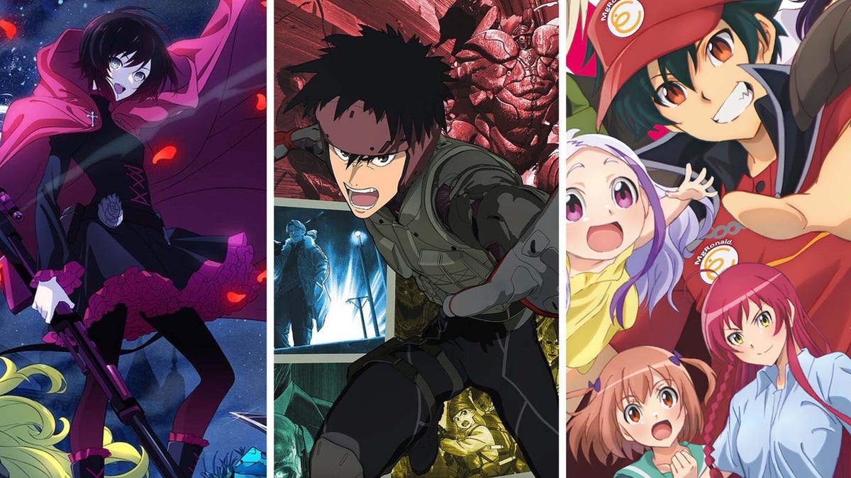 Top five anime of spring 2022 - Potions - For Your Inner Geek