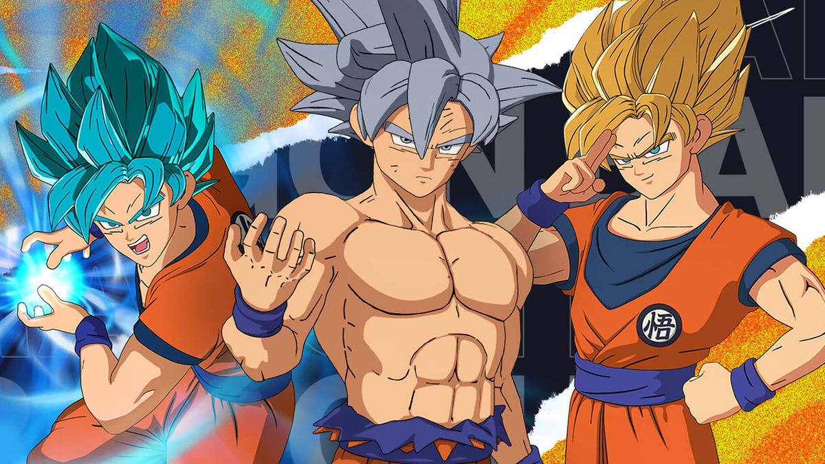 Goku SON | Anime-Planet