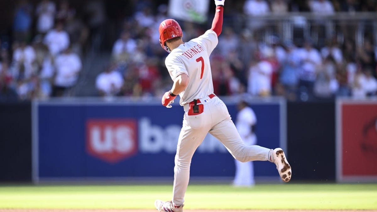 Phillies Trea Turner and wife welcome adorable baby boy: 'We