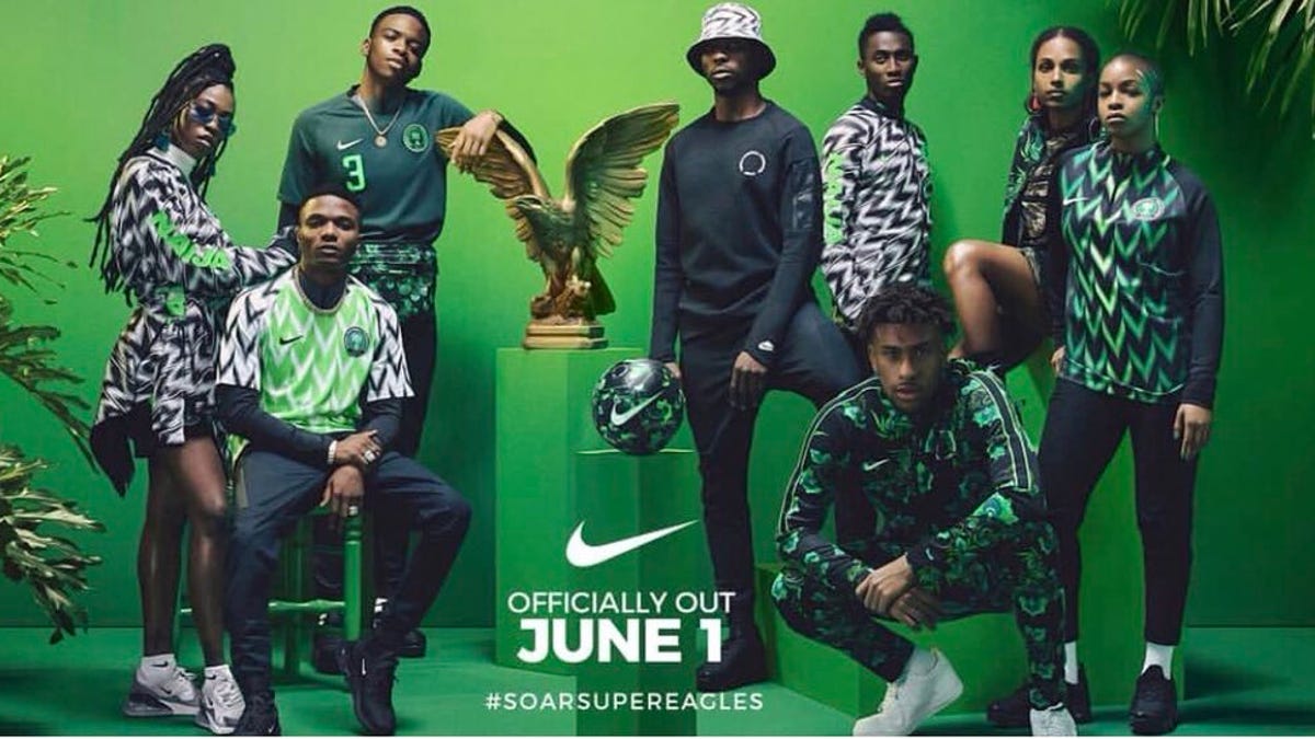 nigeria super eagles jersey