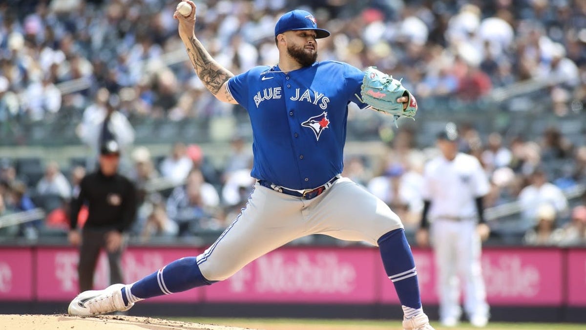 Alek Manoah Teoscar Hernandez Toronto Blue Jays Chicago White Sox