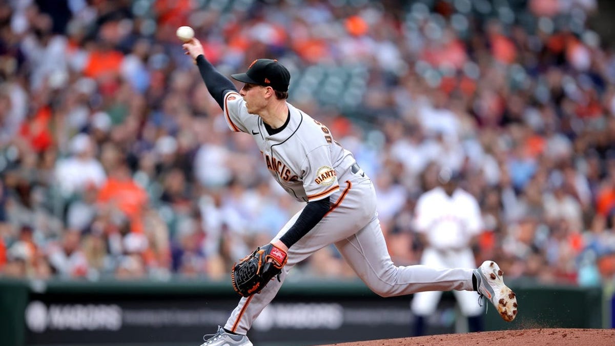 Giants' rotation 'all nasty'; Anthony DeSclafani latest shining example