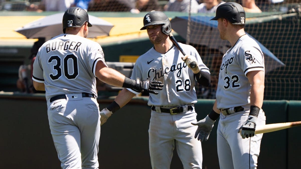 White Sox: Jake Burger's wife makes the coaching staff look bad