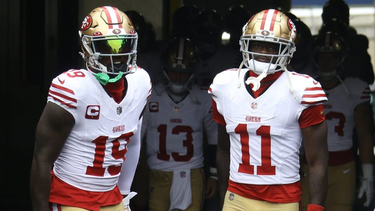 Aiyuk return to practice for 49ers eager to test his shoulder, 49ers