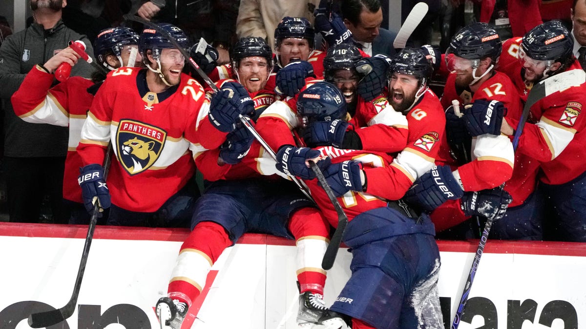 Panthers schedule updated with changes from NHL